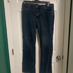 Signature by Levi Strauss Dark Blue Boot Cut Jeans